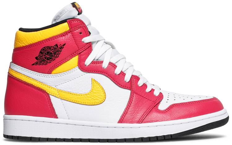 Air Jordan 1 Retro High OG Light Fusion Red 555088-603